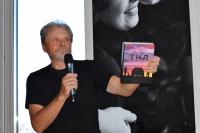 Ветеран АТО Борис Гошко презентував свою книгу «ТИЛ» в Києві